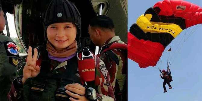 5 Wanita Kopassus harumkan Indonesia lewat olahraga