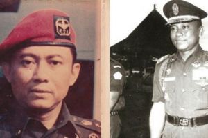 Jenderal Sarwo Edhie terkenal sebagai pribadi sederhana