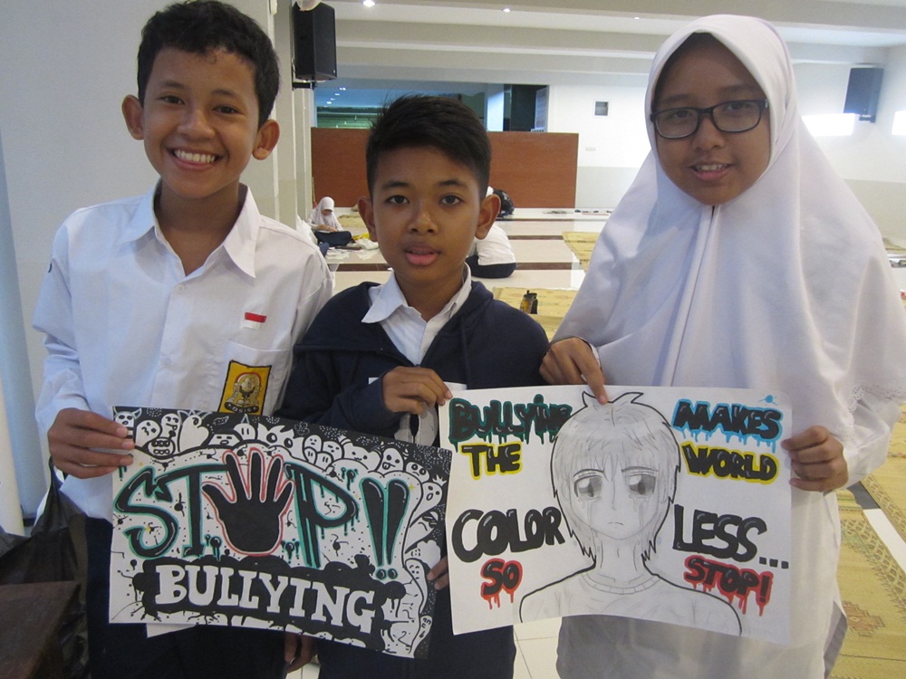 Mimpi mahasiswa UMY perangi bullying di sekolah Indonesia, top!