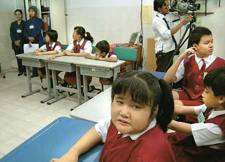 Saat siswa normal dan berkebutuhan khusus bersatu, hebat!