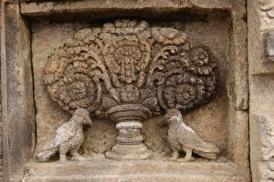 Relief pada candi Indonesia lambangkan perwujudan dewa dari nirwana