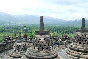 Relief burung mitologi ada di 5 candi Indonesia ini