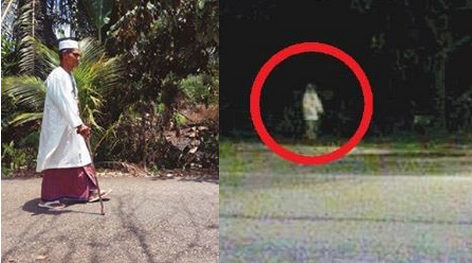 Kakek Sulaiman: Yang mereka maksud itu saya mau ke mushola