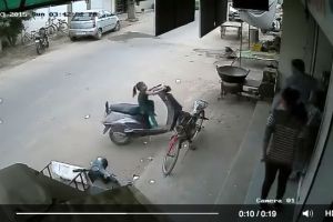 VIDEO: Hati-hati dengan gerak-gerik anak kecil