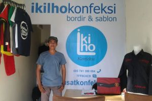 Berkat restu ibu, santri ini beromzet Rp 25 juta/bulan dari konveksi