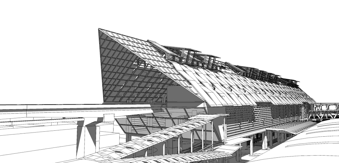 Ini desain stasiun MRT masa depan karya mahasiswa ITS, brilio!