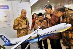 Pesawat R-80, reinkarnasi N-250 yang siap terbang tahun 2019