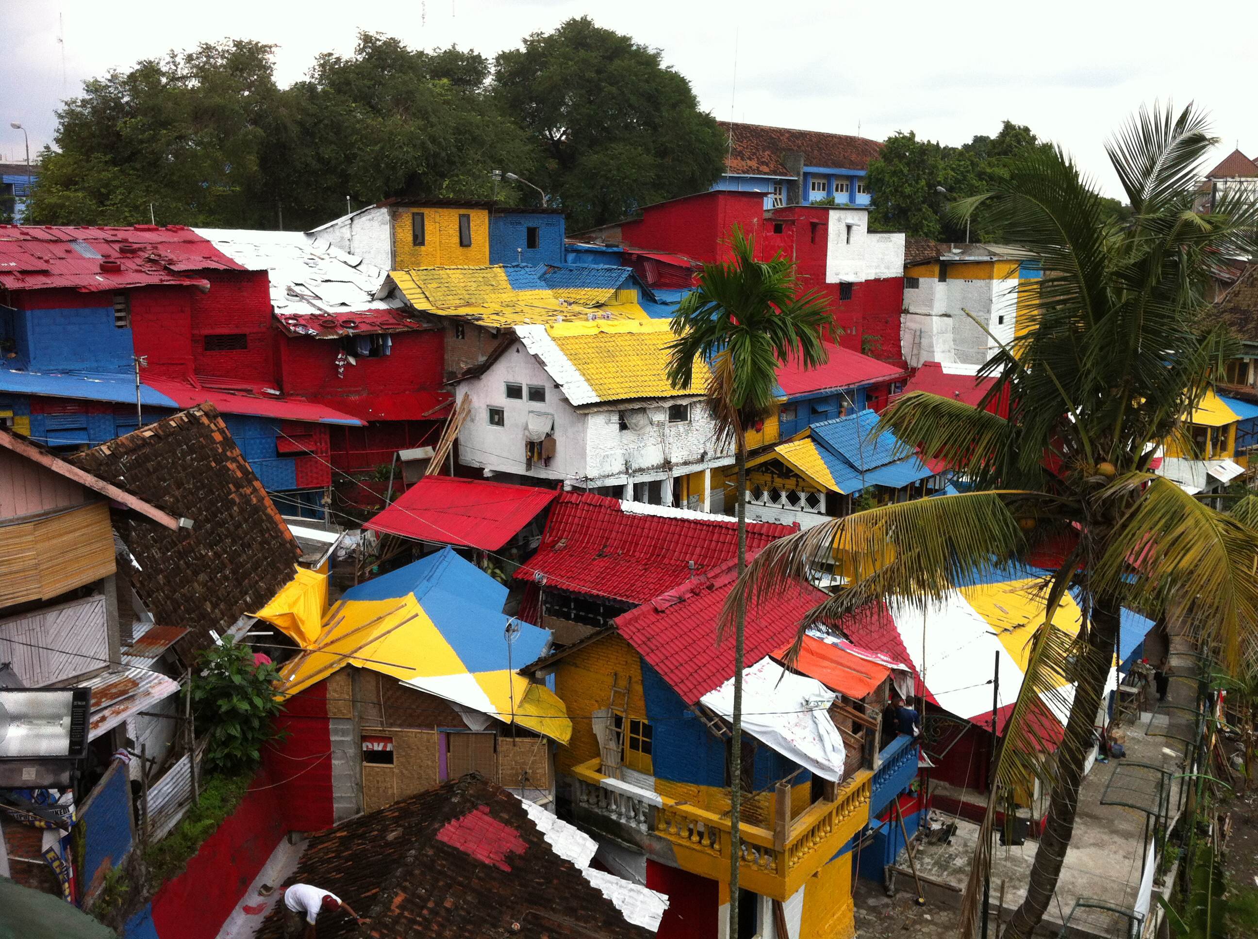 Ini bukan di Favela, Brasil, ini di Kali Code!