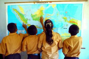 Cerita pendidikan dari Ruteng, NTT, murid SMP masih sulit baca tulis