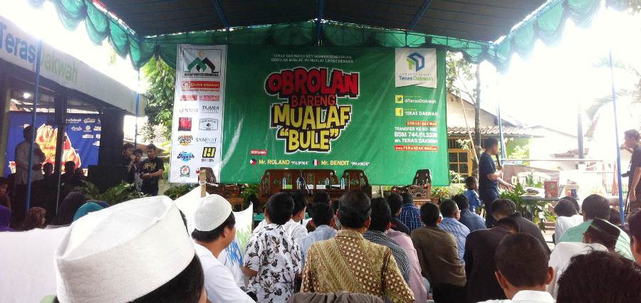 Ketika para mualaf bule ngobrol di Jogja