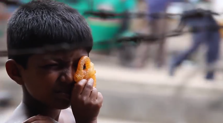 VIDEO: Kue untuk adik 