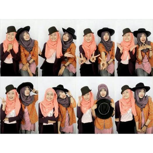 Almarhumah Lintang sempat posting foto di FB sebelum alami kecelakan