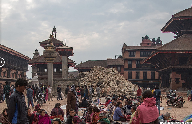 Ini 5 foto sebelum dan sesudah Nepal diguncang gempa hebat