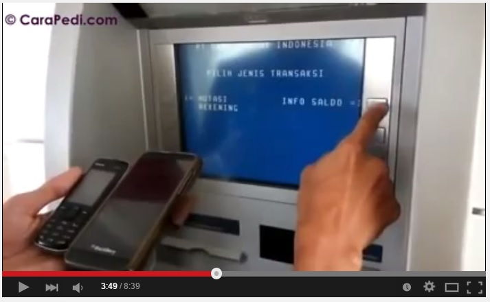 VIDEO: Cara penipu hipnotis korbannya agar kirim uang lewat ATM