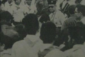 Sejarah Pramuka, penyatuan 104 organisasi & bukan Praja Muda Karana