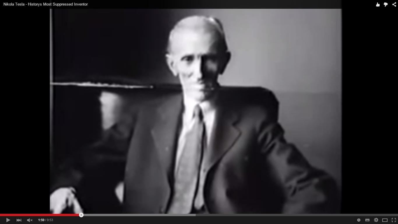 Nikola Tesla, penemu arus listrik bolak-balik tapi tak dikenal publik