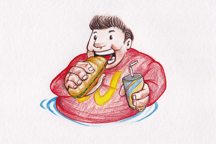 Kenapa kita jadi banyak makan ketika merasa sedih?