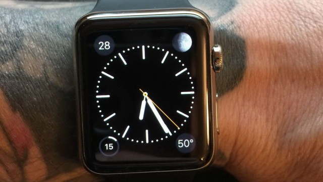 Tato bikin Apple Watch jadi nggak berfungsi saat dipakai