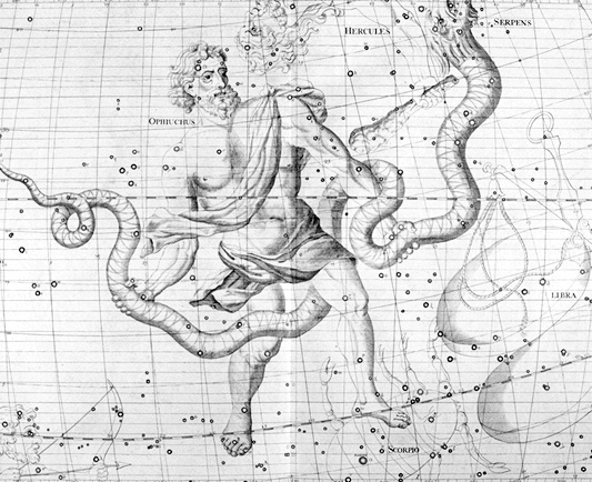 Ophiuchus, zodiak ke-13 buat kamu kelahiran 30 November–17 Desember