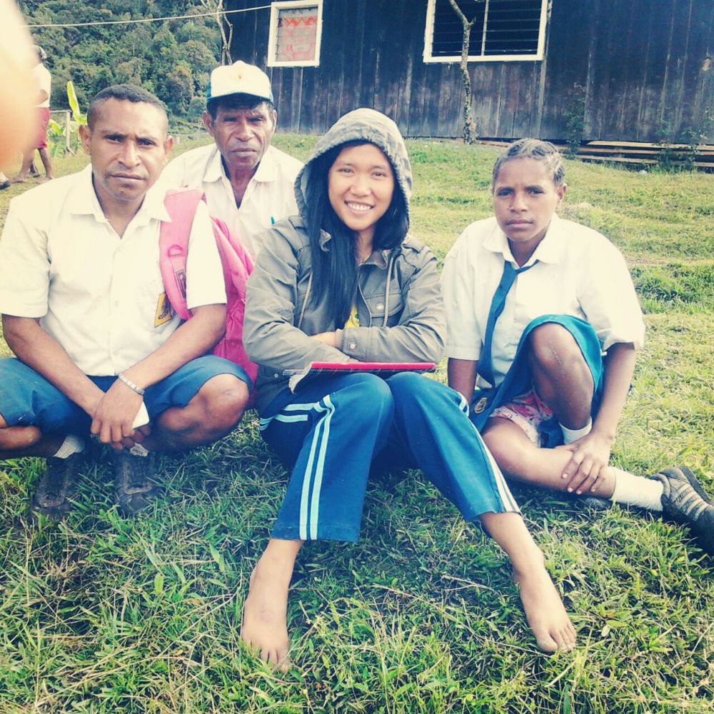 Tolak kebodohan, bapak 3 anak berumur 54 tahun jadi murid SMP di Papua