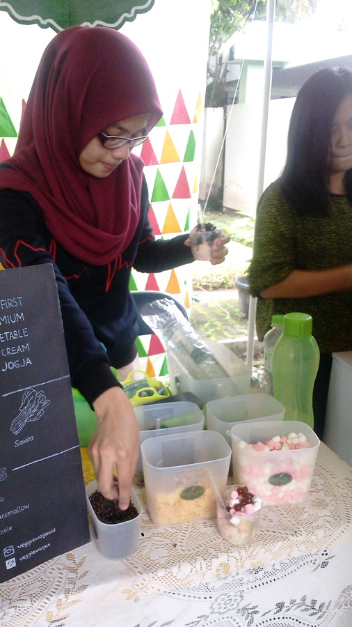 Unik, sehat, dan nikmatnya es krim dari sayuran