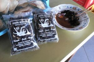 Menggiurkannya bisnis olahan bekicot, air bekas rebusannya saja laris