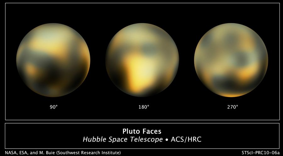 Fenomena Pluto, benda langit yang dicoret dari status planet ke-9