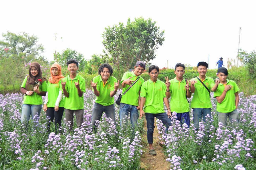 DO IPK 1 koma, Steve sukses bisnis tanaman beromzet Rp 400 juta/bulan