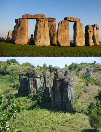 Stonehenge yang terkenal di Inggris ternyata juga ada di Bondowoso!
