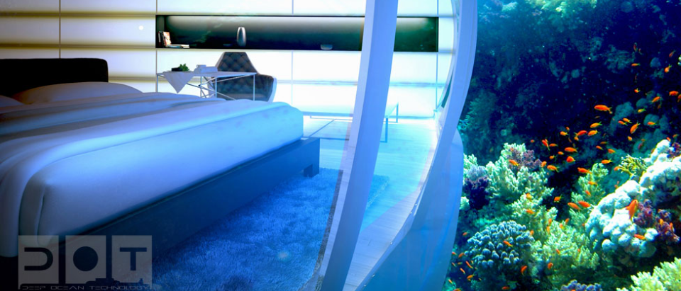 Dubai sukses bikin hotel bawah laut pertama di dunia, keren banget!