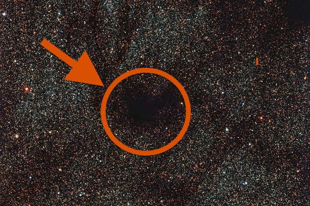 Misteri lubang besar di galaksi Bima Sakti