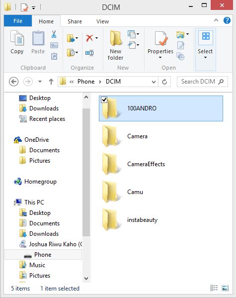 Ini alasan kenapa semua hasil jepretanmu tersimpan dalam folder DCIM