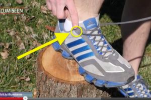 VIDEO: Belum tahu fungsi lubang tali sepatu ini? Kamu akan kaget