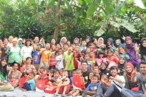 Miris minimnya minat baca, kelompok pemuda ini dirikan mobile library