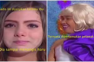 Reality show ini dihujat, janjikan anak jumpa ibu malah ketemu pelawak