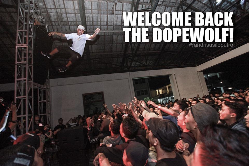 Merayakan kembalinya 'serigala' Jogja bersama para 'koboi kota'