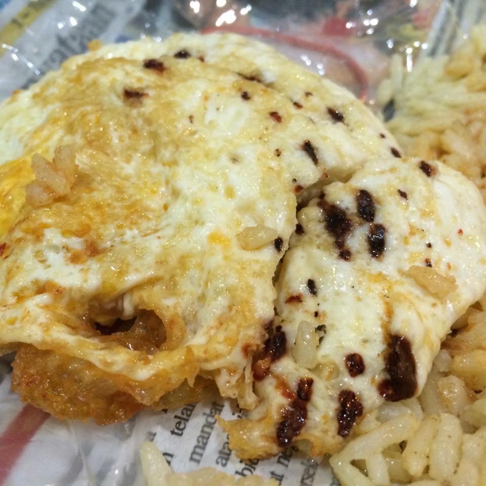 Heboh telur goreng berdarah setelah diperdengarkan bacaan Ruqyah