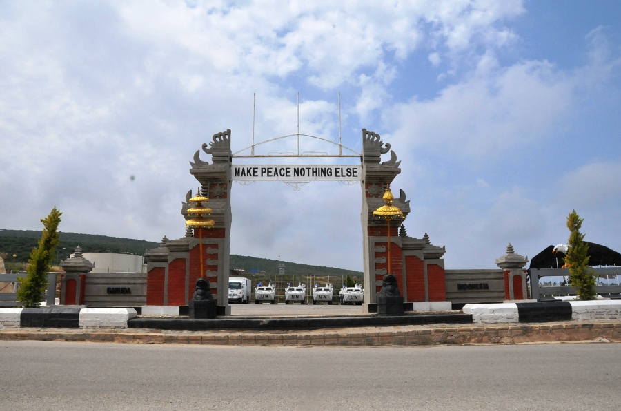 7 Daya tarik markas TNI di Lebanon, lokasi favorit selfie & belanja