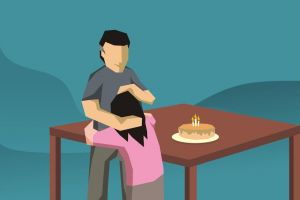 Selamat ulang tahun, Ayah!