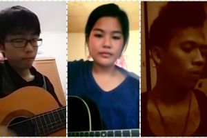 Nggak mau kalah, cowok-cowok bikin lagu balasan 'Jangan COC Saja'