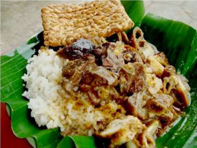 Nasi Kentut khas Medan, rasanya bikin ketagihan & rindu pulang kampung