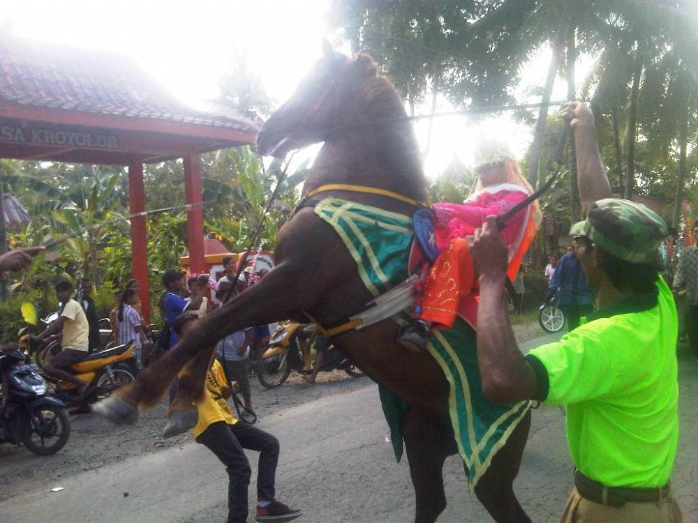 Kuda jumping, tradisi unik dalam acara khatam Qur'an di Purworejo