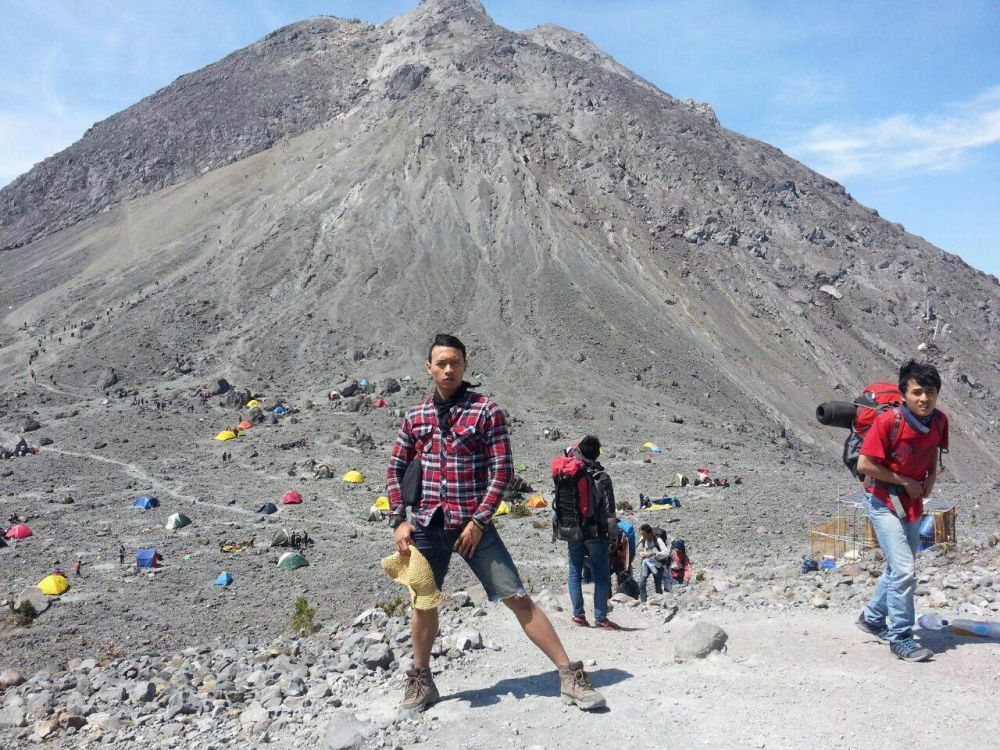 Ini lokasi-lokasi mematikan di Gunung Merapi, waspadalah jika mendaki!