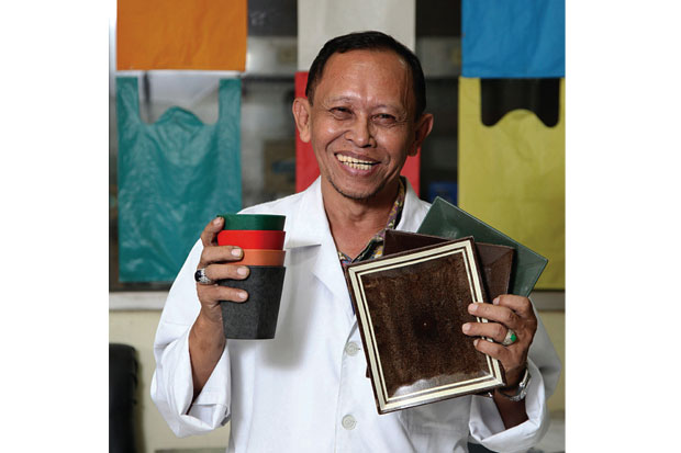 Peneliti Batan ciptakan plastik dari lembah tapioka, salut!