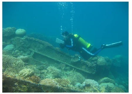 Harta karun beneran ada lho di laut Indonesia, ini faktanya