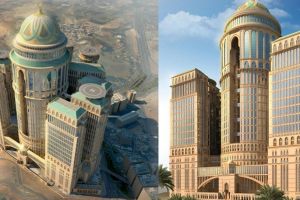 Hotel terbesar di dunia dibangun di Mekkah senilai Rp 45 Triliun