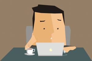 13 Kelakuan yang menandakan kamu benci sama pekerjaanmu sendiri