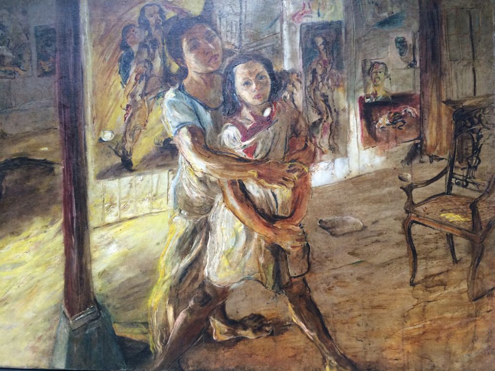 Kisah lukisan pelukis legendaris Affandi Koesoema yang belum kamu tahu