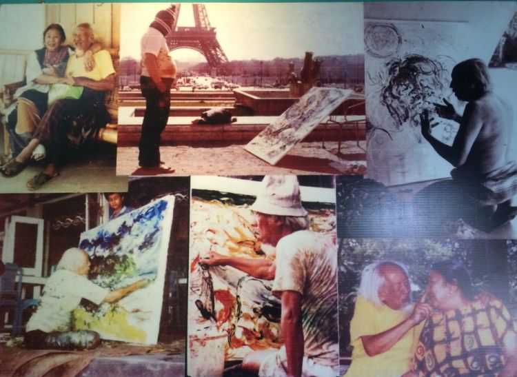 Kisah lukisan pelukis legendaris Affandi Koesoema yang