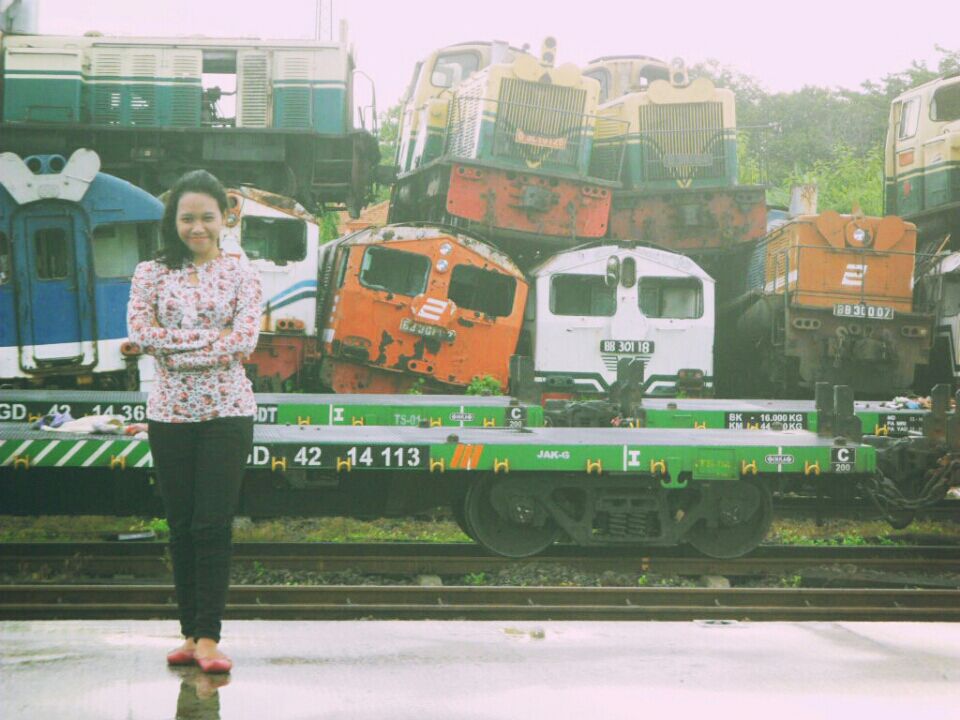 Cerita Rosa, obrolan masinis bikin lulus tepat waktu